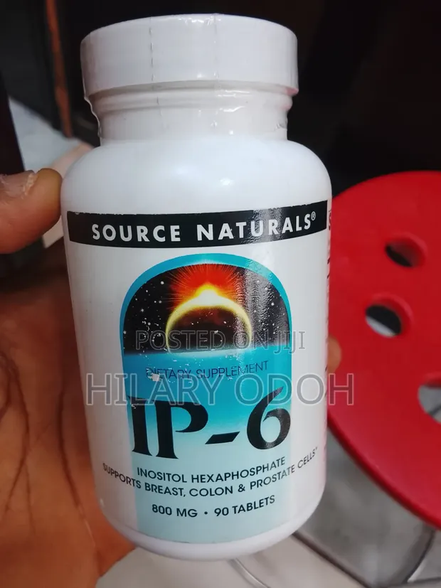 Source Naturals IP-6 90 Tablets - 1