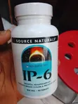 Source Naturals IP-6 90 Tablets - 1