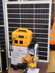 500W Solar Power Station tare da 100W Solar Panel & 4 Fitilu - 1
