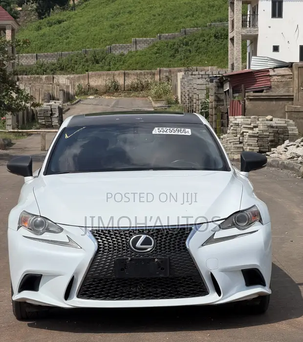 2014 Lexus IS350 White - 1