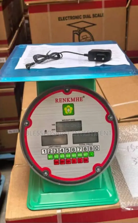 RENKMHE 150kg Dijital Table Scale - 1