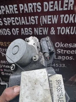 Genuine Toyota Highlander 2011-2013 ABS Brake Control Unit