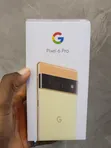 Sabon Google Pixel 6 Pro 128GB Yellow - 1