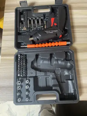 Mini Electric Rechargeable Screwdriver with 47 Accessories
