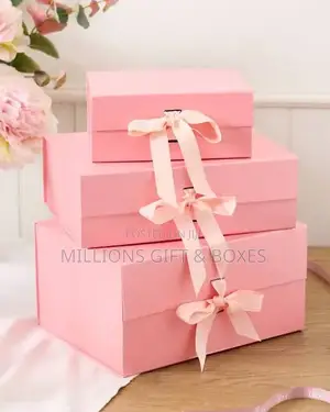 Brand New Gift Boxes for Packaging and Surprises