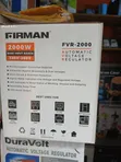 Firman Stabilizer 2kva - 2