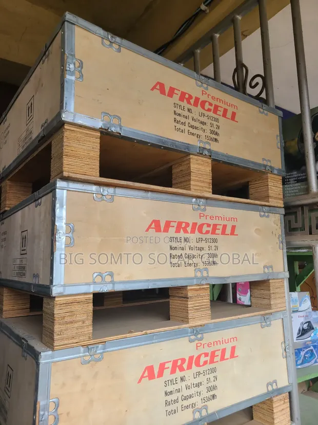 15kWh 48V Africell Power Lithium Battery - 1