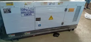 15kVA Perkins Soundproof Diesel Generator