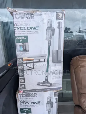 UK Made Tower Wet & Dry Vacuum Cleaner with Mop