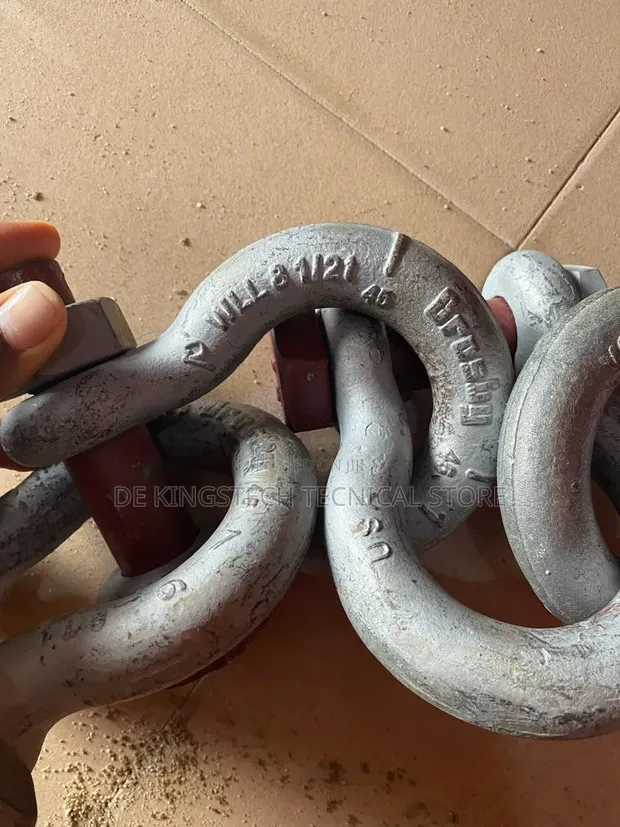 Crossby Shackles - All Sizes Available - 1