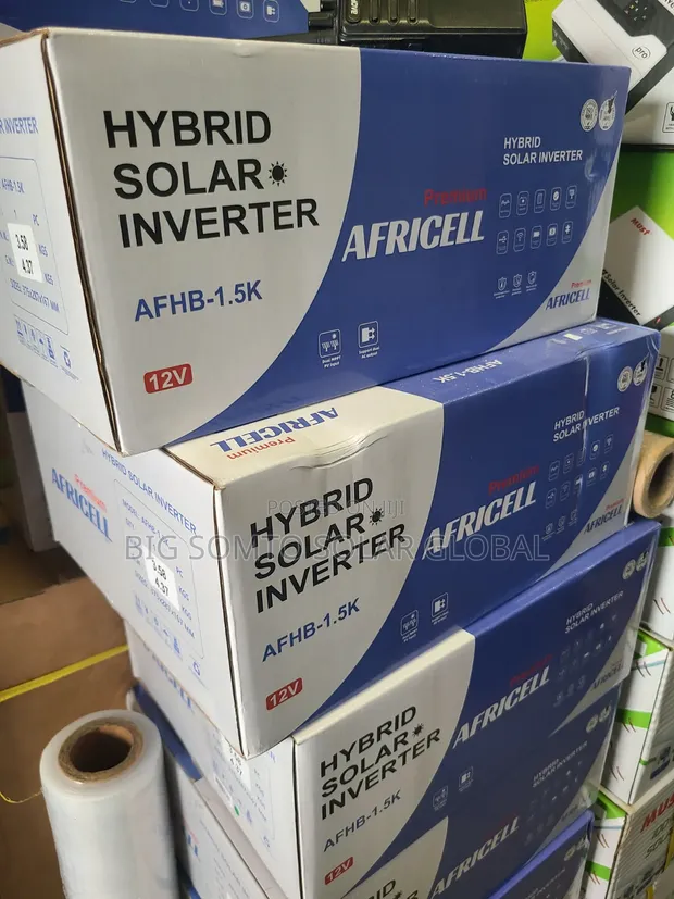 Africell 1.5kva/12v Hybrid Inverter - 1