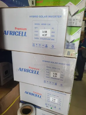 Africell 1.5kva/12v Hybrid Inverter