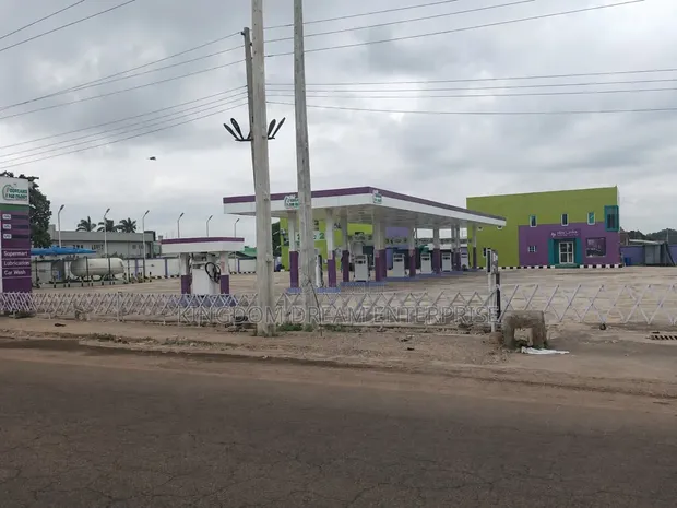 Filling Station & Commercial Property for Sale, Ibadan - 1