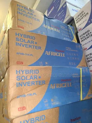 11kva/48v Africell Hybrid Inverter - Sabon Kaya