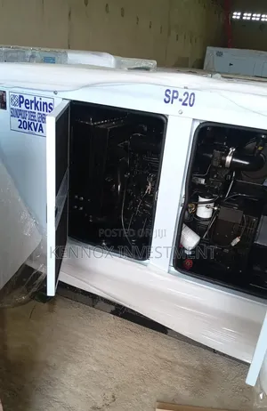Brand New 20kVA Perkins Soundproof Diesel Generator
