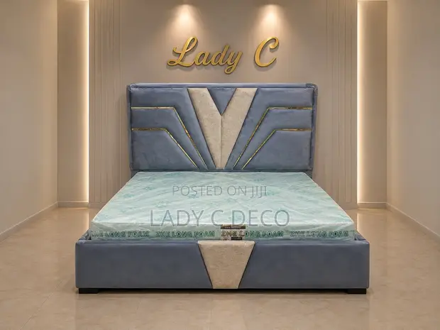 Luxury 6x6 Bed Frame - 1
