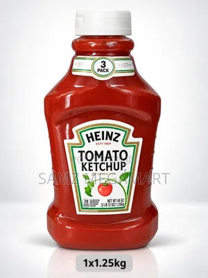 Heinz Tomat Ketchup 1.25kg