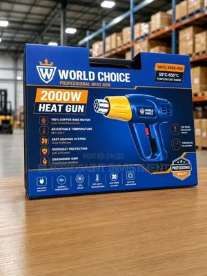 World Choice 2000W Electric Heat Gun