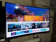 55" Samsung Curved Smart TV - 1