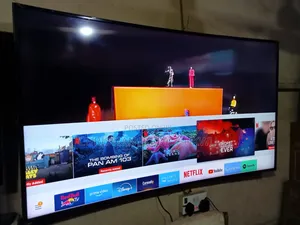 55" Samsung Curved Smart TV