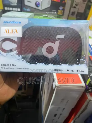 Anker Soundcore Select 4Go Bluetooth Speaker