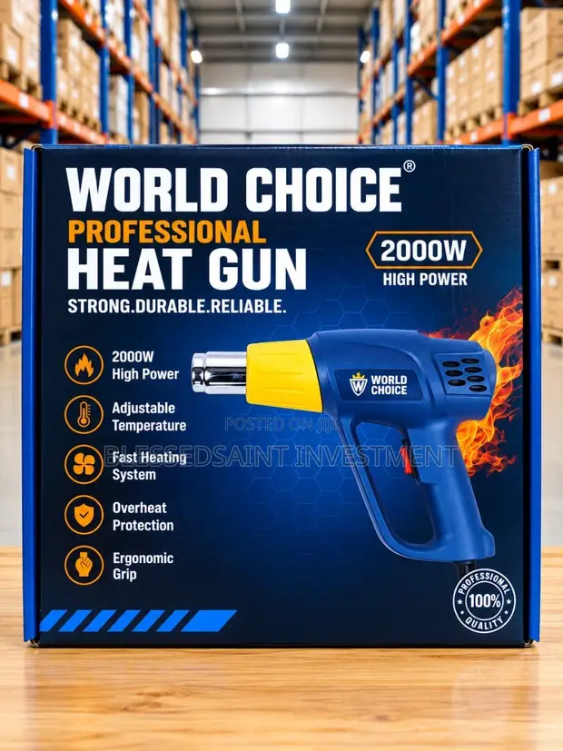 2000W Electric Heat Gun - 1