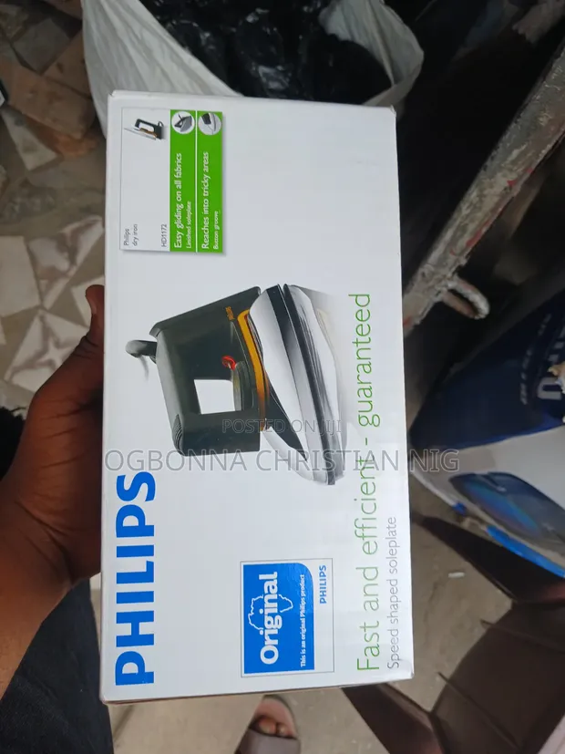 Philips Dry Iron - Brand New - 1