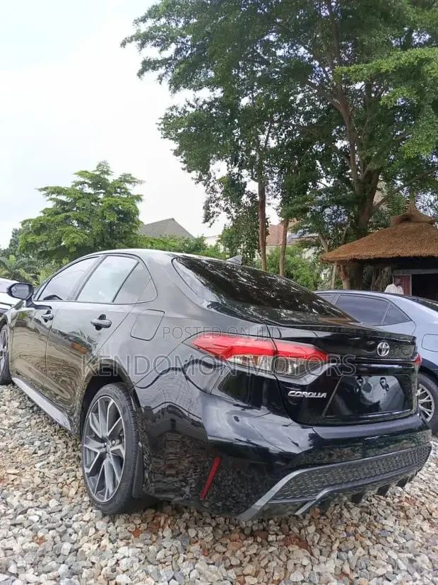 2019 Toyota Corolla XSE (1.8L) - Fully Cleared, Black - 1