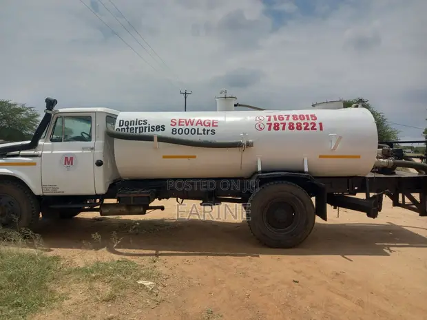 Sewage Evacuation & Septic Tank Cleaning Services - Abuja - 1