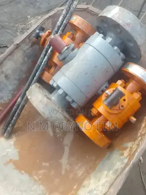 2" Class 5000 Ball Valve