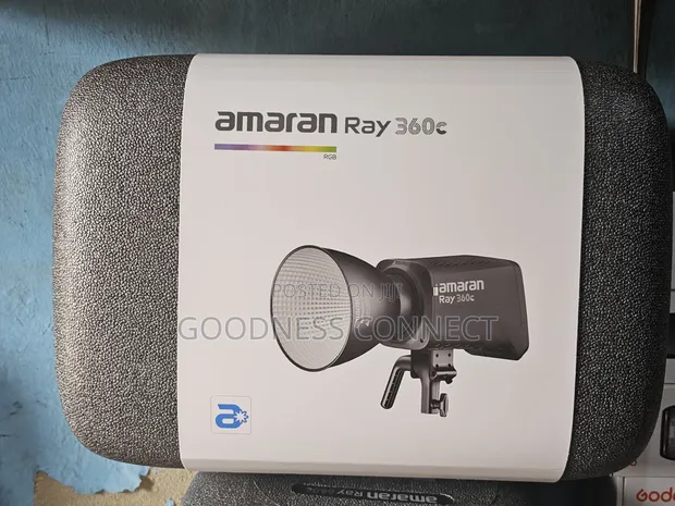 Amaran Ray 360C RGB LED Monolight - 1