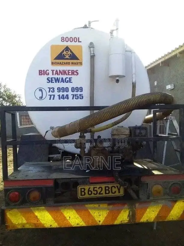 Sewage Evacuation & Cleaning Services - Abuja - 1