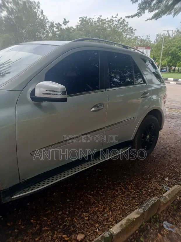 Mercedes-Benz ML 350 4Matic 2008 Silver - 1