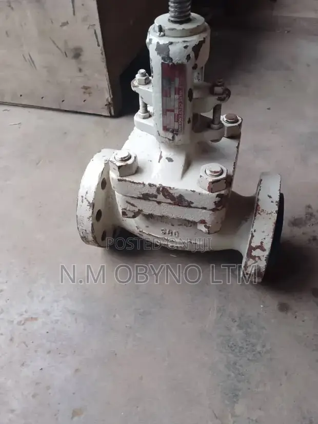 2" x 150 Globe Valve - 1
