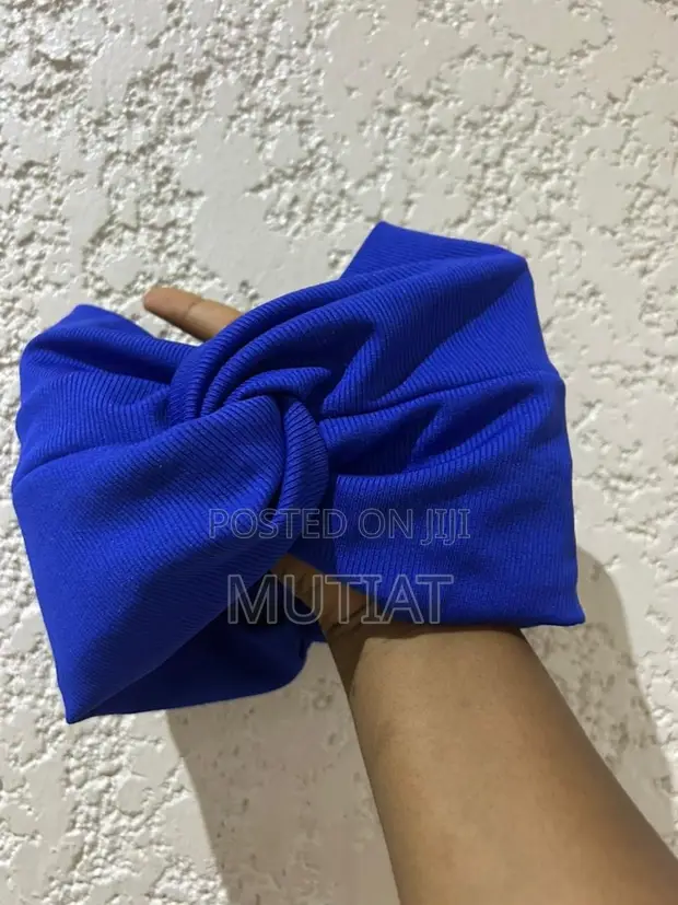 Twisted Hairband - Cotton, Handmade - 1