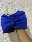 Twisted Hairband - Cotton, Handmade - 1