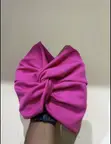 Twisted Hairband - Cotton, Handmade - 2
