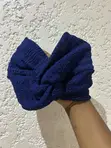 Twisted Hairband - Cotton, Handmade - 4