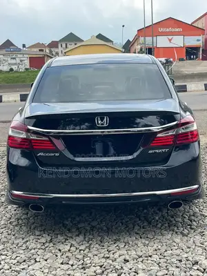Honda Accord 2017 Black - Direct Belgium