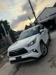 2023 Toyota Highlander Platinum AWD White - 1