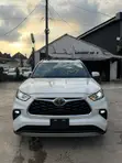 2023 Toyota Highlander Platinum AWD White - 3