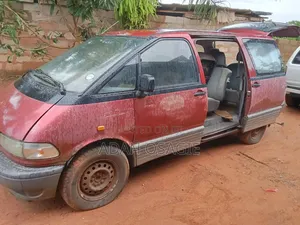 1996 Toyota TownAce Red