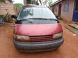 1996 Toyota TownAce Red - 2