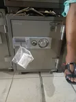 Gubabi 104 Fireproof Safe with Key & Combination - 1