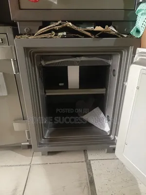 Gubabi 104 Fireproof Safe with Key & Combination