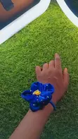 Velvet Flower Hair Ties by Zee.flow - 1