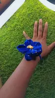 Velvet Flower Hair Ties by Zee.flow - 2