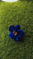 Velvet Flower Hair Ties by Zee.flow - 3
