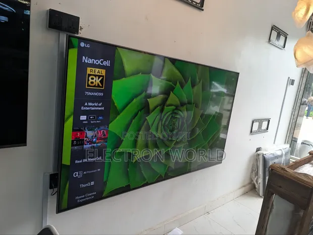 75 Inch LG NanoCell Smart TV with AI ThinQ - 1