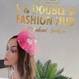Kyakyawan Pink & Silver Fascinator - 2
